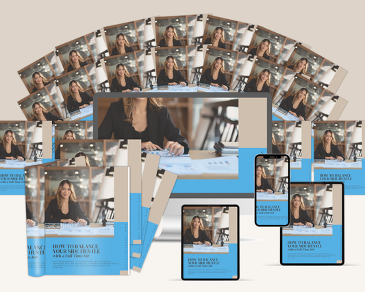 How To Balance Your Side Hustle With A Full-Time Job