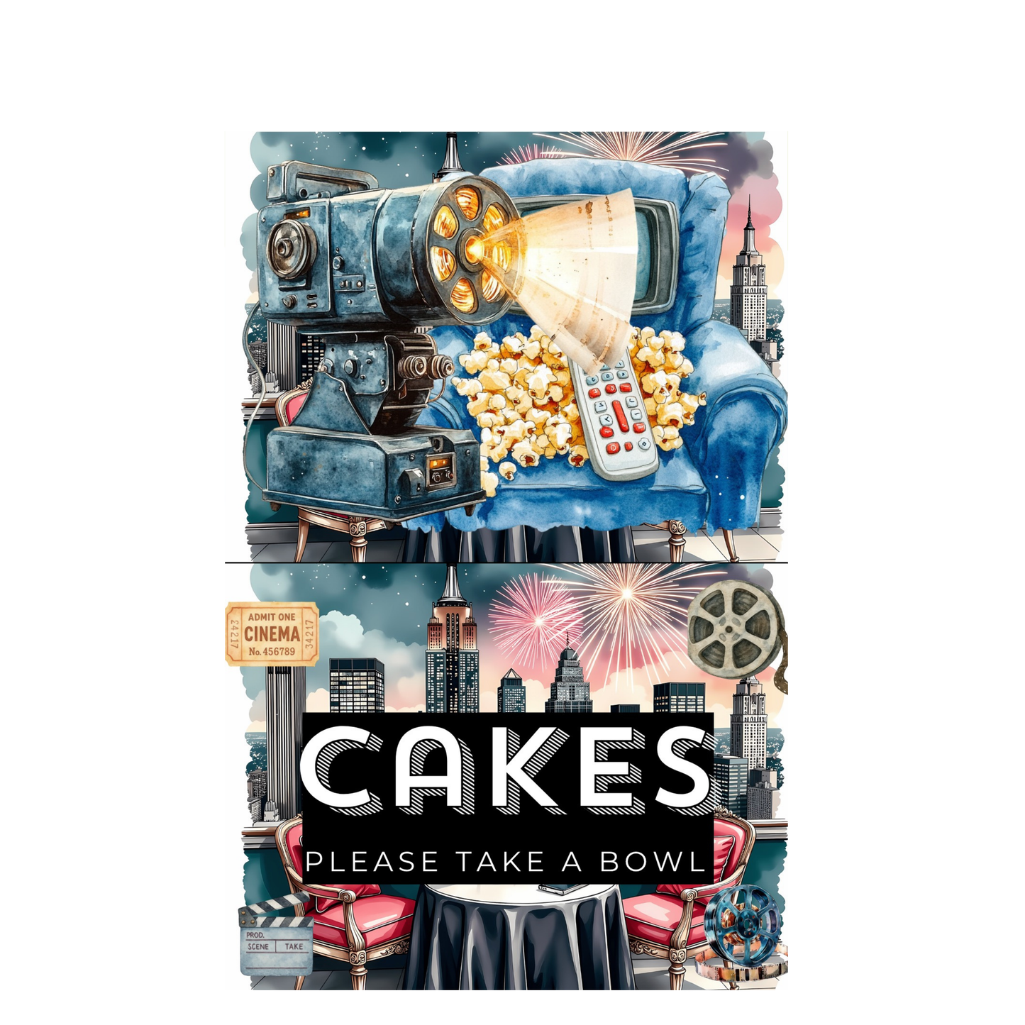 15th Birthday Food Labels