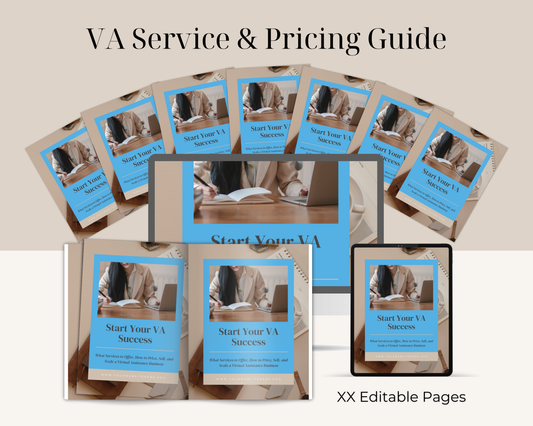 VA Services & Pricing Guide