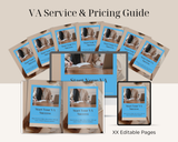 VA Services & Pricing Guide