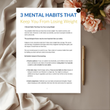 Three Mental Habits That Keep You From Losing Weight