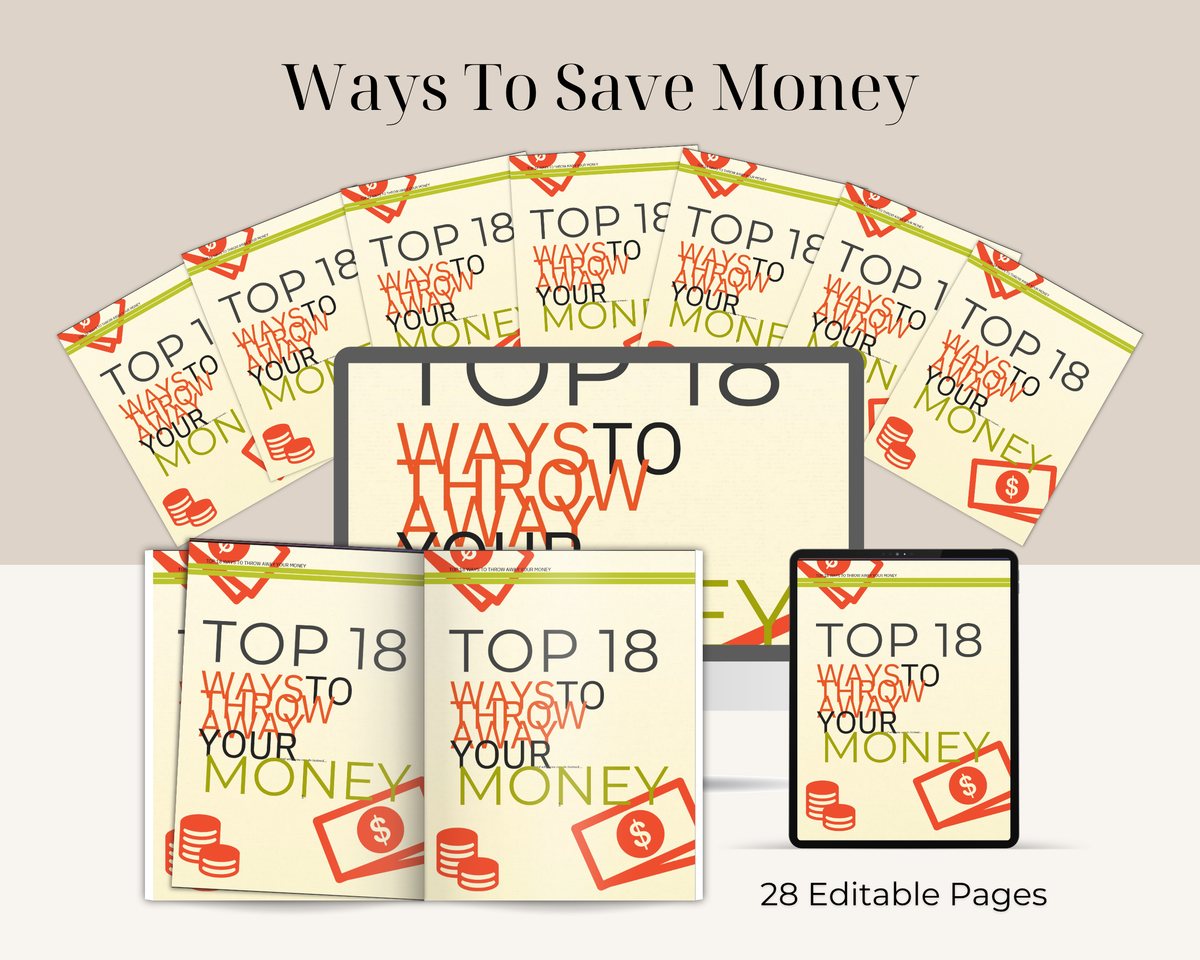 Ways To Save Money