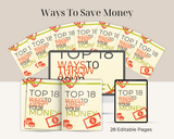Ways To Save Money