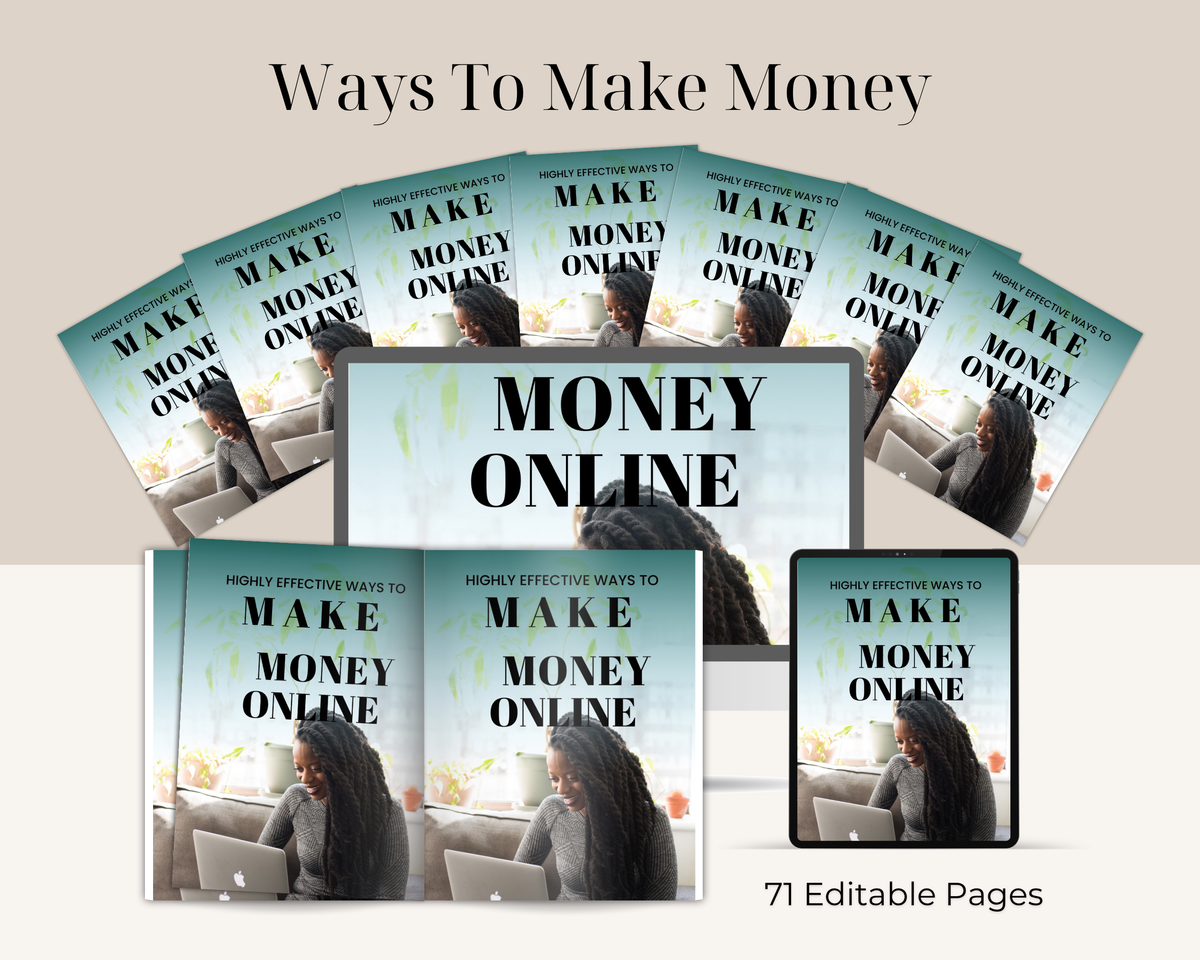 Ways To Make Money