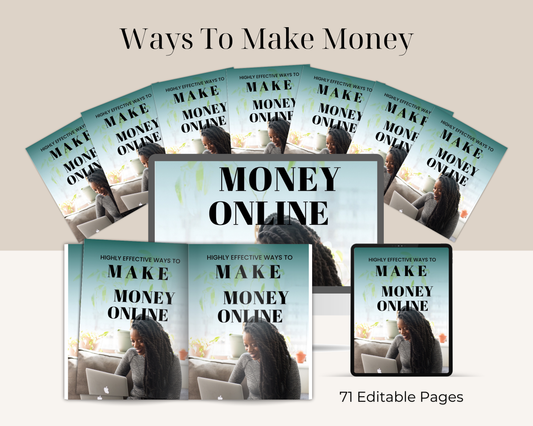 Ways To Make Money