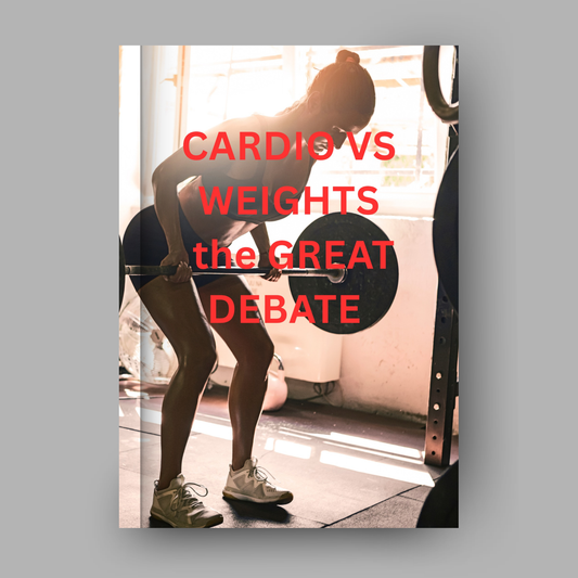 Cardio VS Weights: The Great Debate