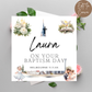 Baptism Day Card Female