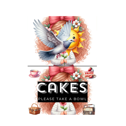 70th Birthday Girl Food Labels