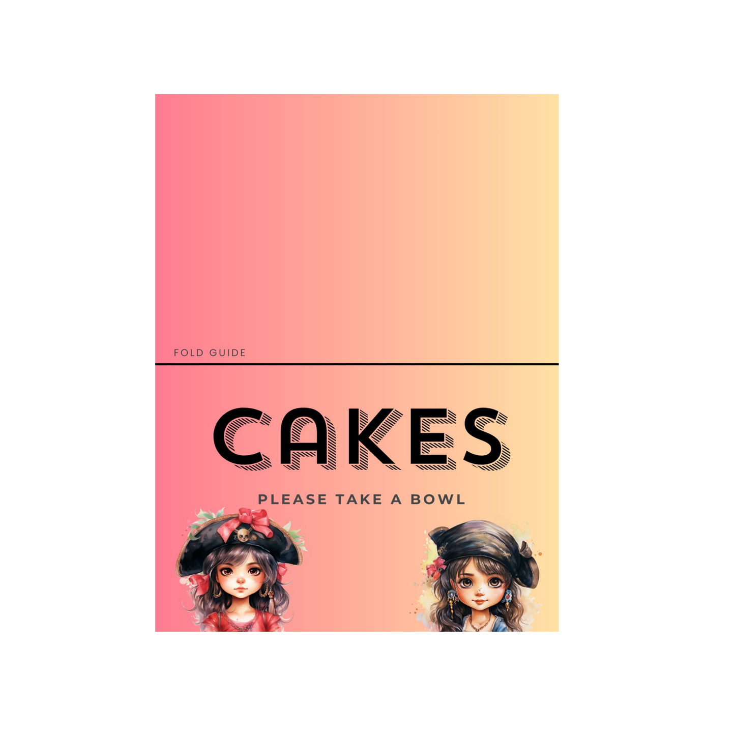 3rd Birthday Food Labels
