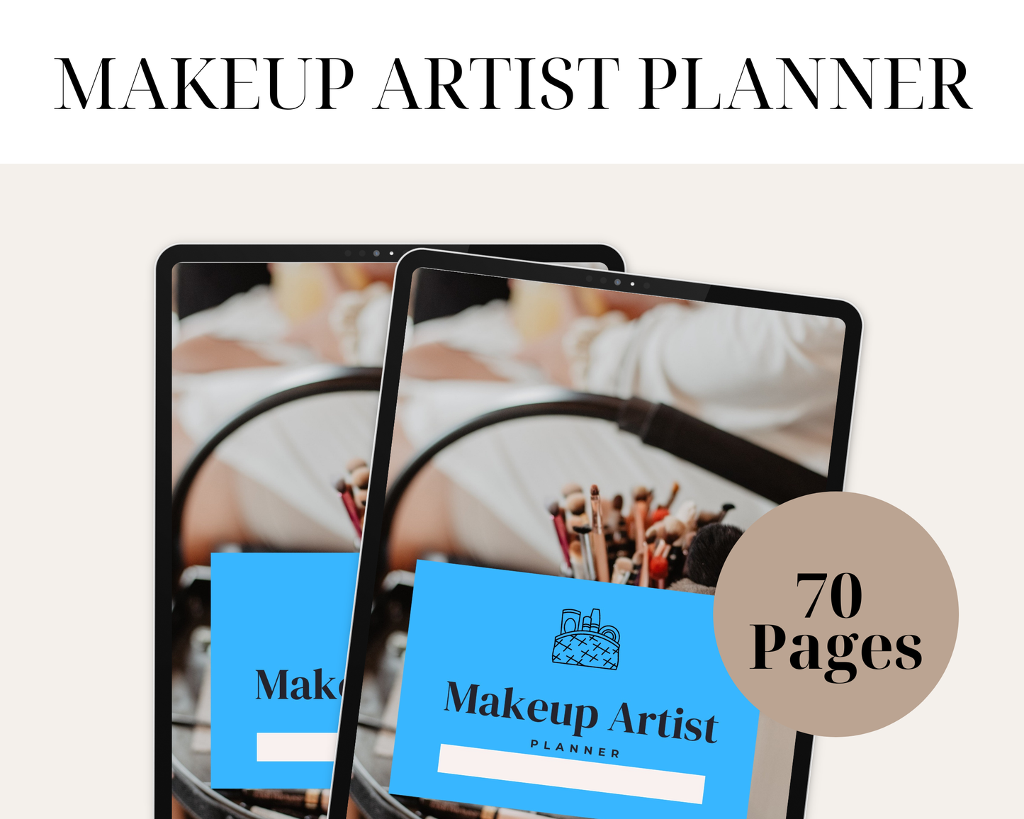 Makeup Artist Planner