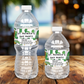 St Patricks Day Water Bottle Label