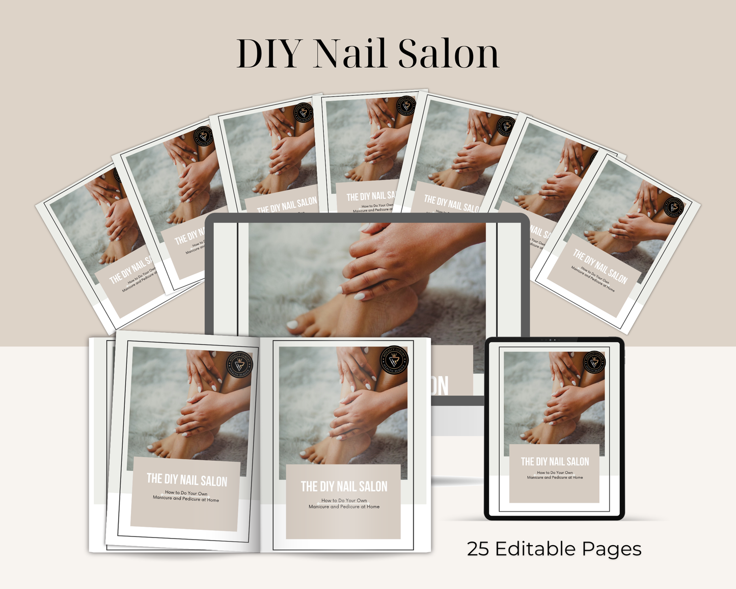 DIY Nail Salon
