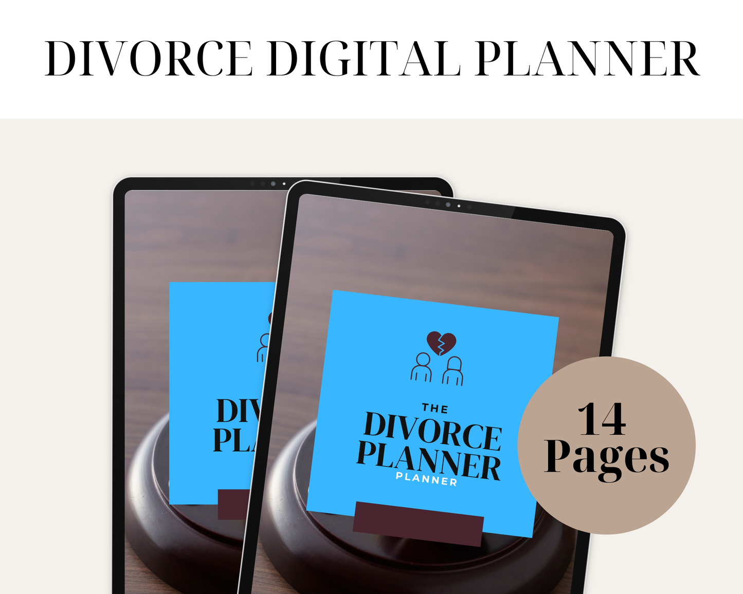 Divorce Digital Planner