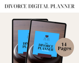 Divorce Digital Planner