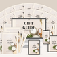The Gift Guide Template