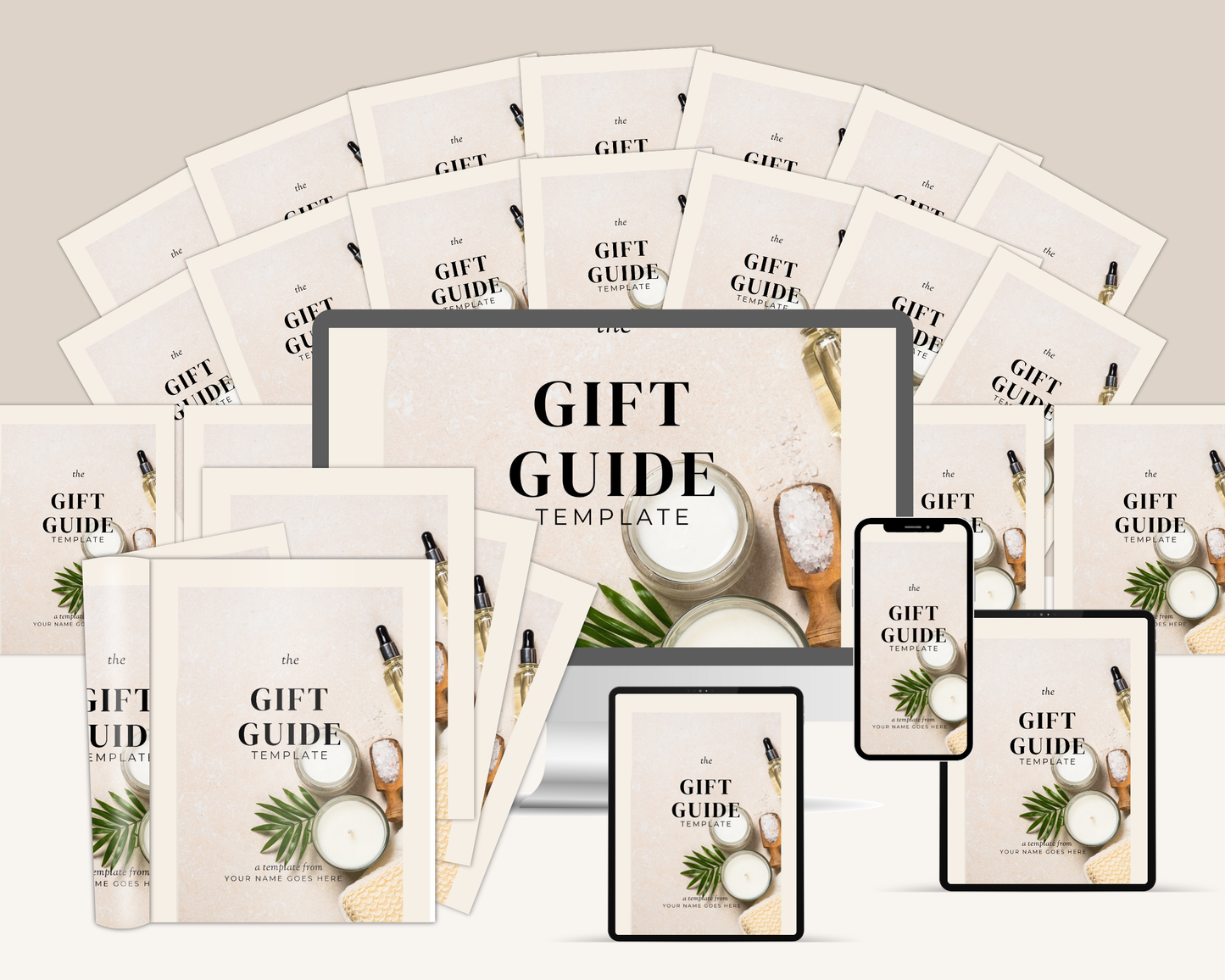 The Gift Guide Template