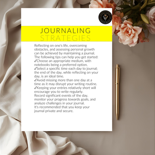 Journaling Strategies