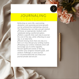 Journaling Strategies