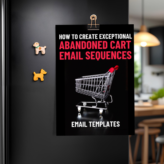 How To Create Exceptional Abandoned Cart Email Sequences Email Templates