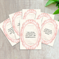 50 Feminine Affirmation Cards