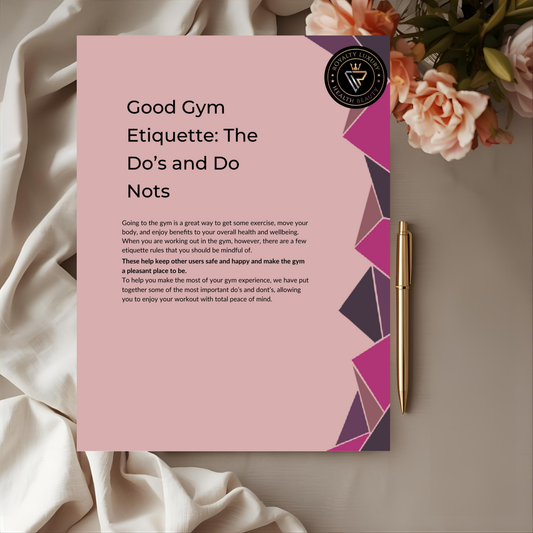 Good Gym Etiquette: The Do's and Do Nots