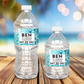 14th Birthday Water Bottle Label Male