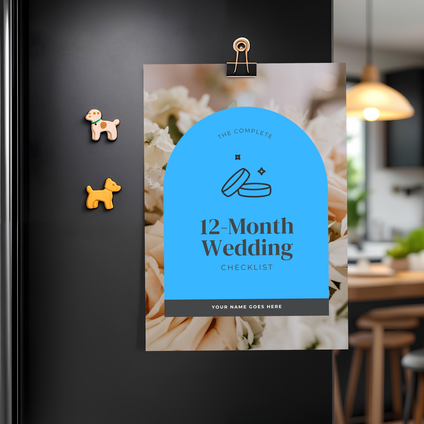 12 Month Wedding Checklist