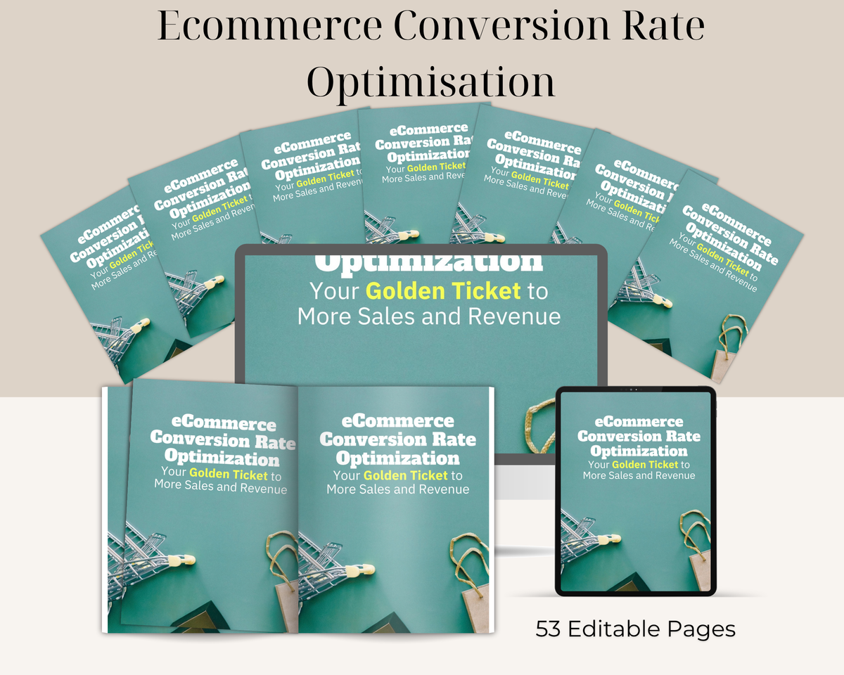 Ecommerce Conversion Rate Optimisation