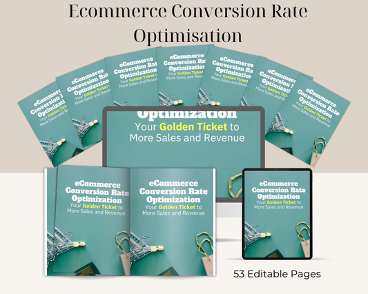 Ecommerce Conversion Rate Optimisation