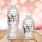 25th Anniversary Water Bottle Label