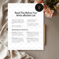 Read This Before You Write A Bucket List