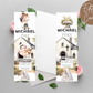 Baptism Bookmarks Male