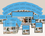 Collection of 'Side Hustles' books and digital devices displaying the book cover.