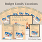 Budget Family Vacations
