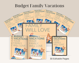 Budget Family Vacations