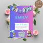 2nd Birthday Invitation Female