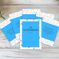 30 Networking Affirmation Cards