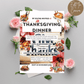 Thanksgiving Invitation
