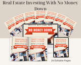 Real Estate Investing With No Money Down