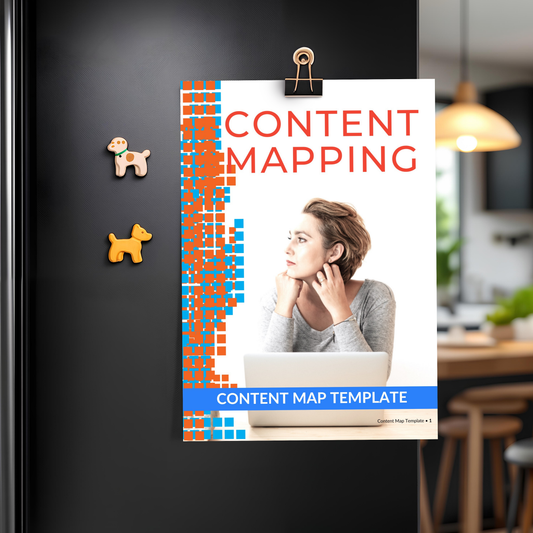 Content Mapping Content Map Template