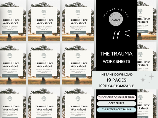 The Trauma Tree Worksheet