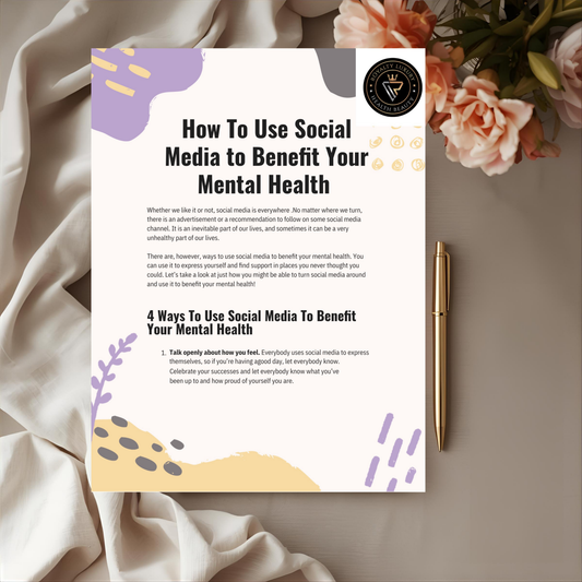How To Use Social Media To Benefit Your Mental Health