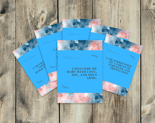30 Birth Affirmation Cards
