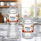 19th Birthday Water Bottle Label