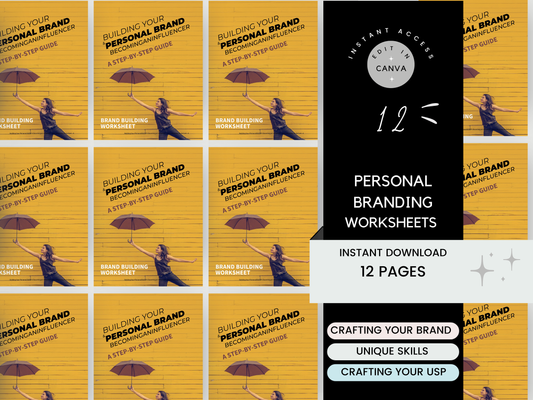 Personal Branding Worksheet