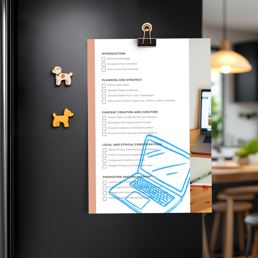 UGC Checklist