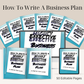 How To Write A Business Plan