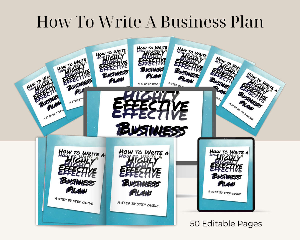 How To Write A Business Plan