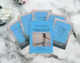 30 Divorce Affirmation Cards