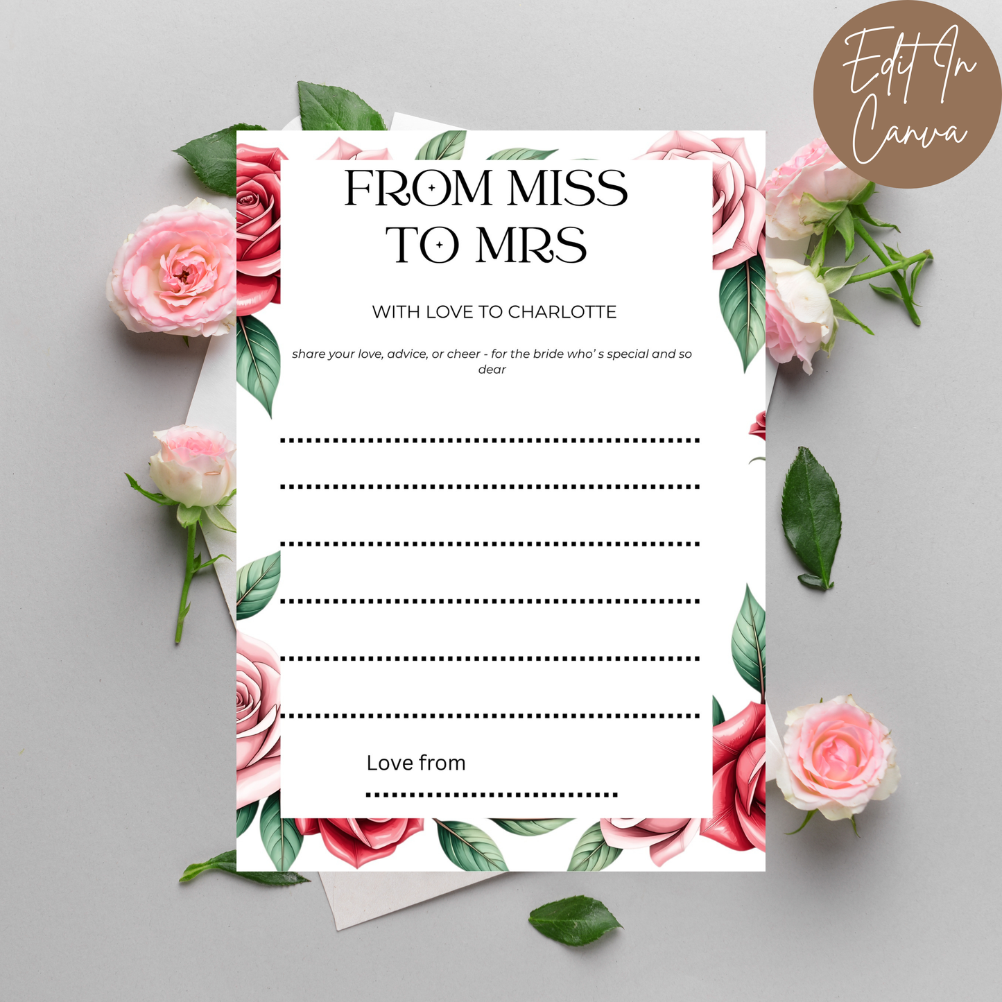 Well Wishes Bridal Shower